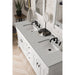 James Martin Vanities Brookfield 72" Double Vanity