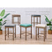 New Pacific Direct Ernie PU Counter Stool, Set of 2 3900056-NCL