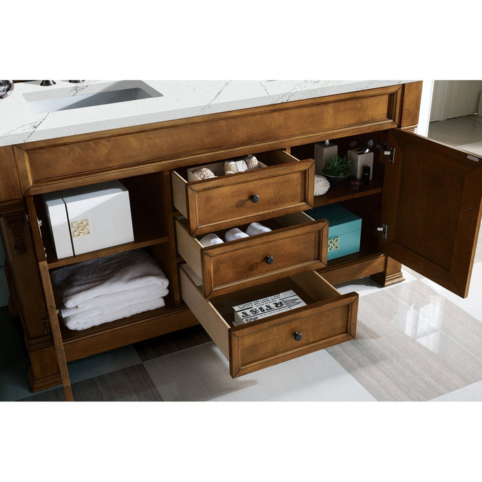 James Martin Vanities Brookfield 60" Double Vanity