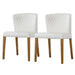 New Pacific Direct Albie PU Dining Side Chair, Set of 2 3900047-342