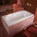 Atlantis Whirlpools Atlantis Whirlpools Zepher 32 x 60 Rectangular Air Jetted Bathtub 3260ZAL