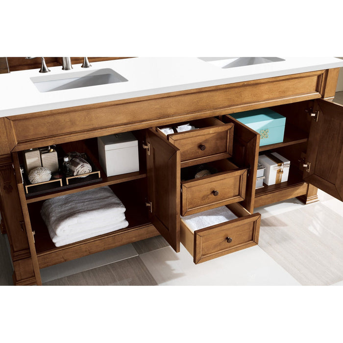 James Martin Vanities Brookfield 72" Double Vanity