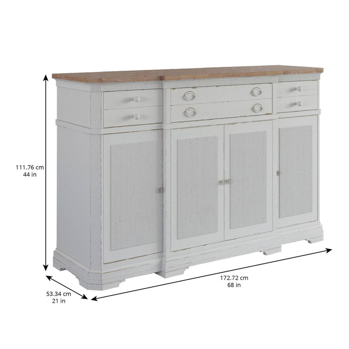 A.R.T. Furniture Palisade Credenza In White 273252-2908