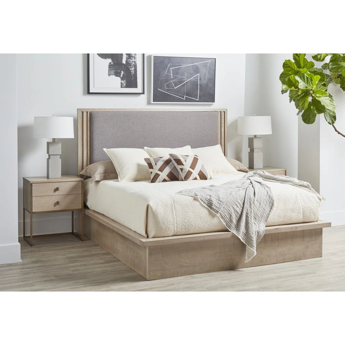 A.R.T. Furniture North Side King / Cal King Panel Bed Headboard In Brown 269136-2556HB