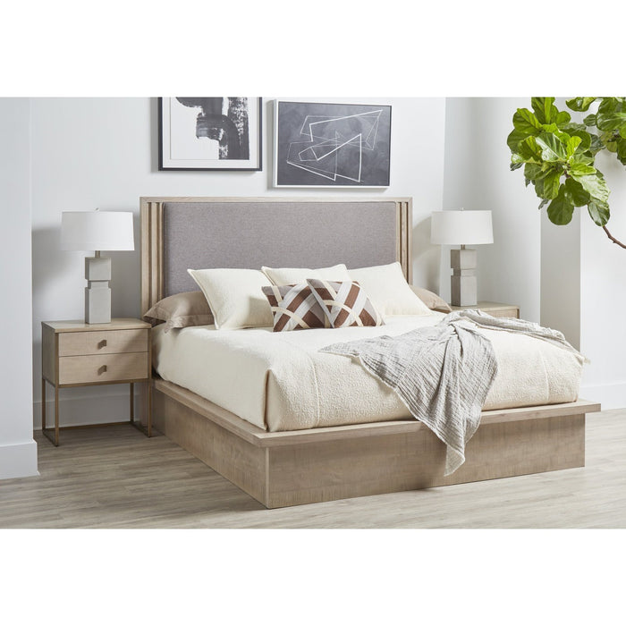 A.R.T. Furniture North Side King Panel Bed In Brown 269136-2556