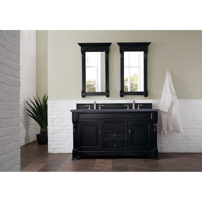 James Martin Vanities Brookfield 60" Double Vanity
