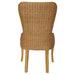 New Pacific Direct Sophie Rattan Dining Chair, Set of 2 2400014
