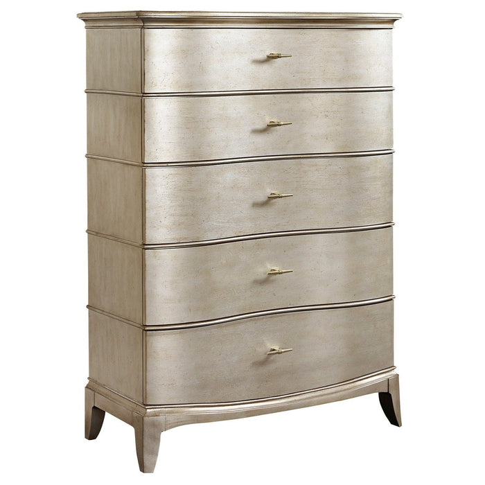 A.R.T. Furniture Starlite Drawer Chest In Silver 406150-2227