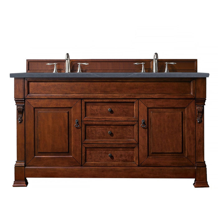 James Martin Vanities Brookfield 60" Double Vanity