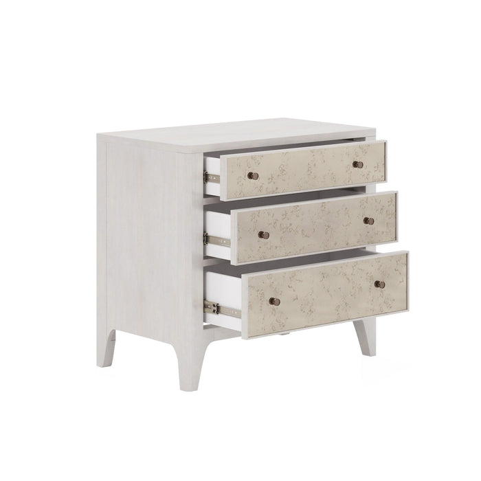 A.R.T. Furniture Mezzanine Nightstand In Light Gray 325140-2249