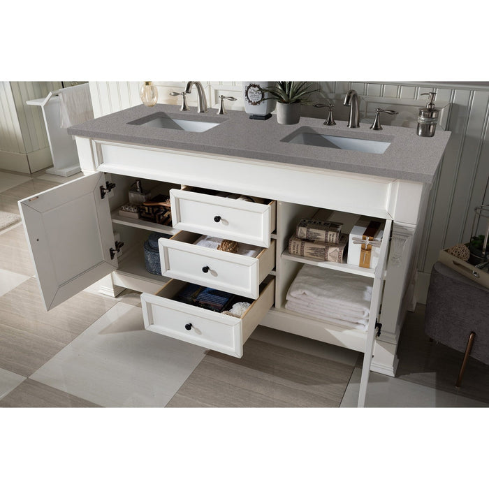 James Martin Vanities Brookfield 60" Double Vanity
