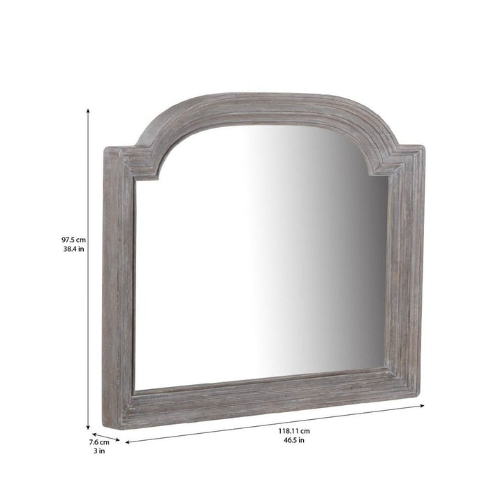 A.R.T. Furniture Summer Creek Smith's Bayou Mirror In Gray 251122-1303