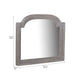 A.R.T. Furniture Summer Creek Smith's Bayou Mirror In Gray 251122-1303