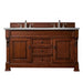 James Martin Vanities Brookfield 60" Double Vanity