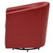 New Pacific Direct Hayden Swivel Bonded Leather Char 193012B-67