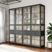 A.R.T. Furniture Frame Display Cabinet In Black 278240-2340