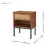 New Pacific Direct Caine Rattan Night Stand 8000063