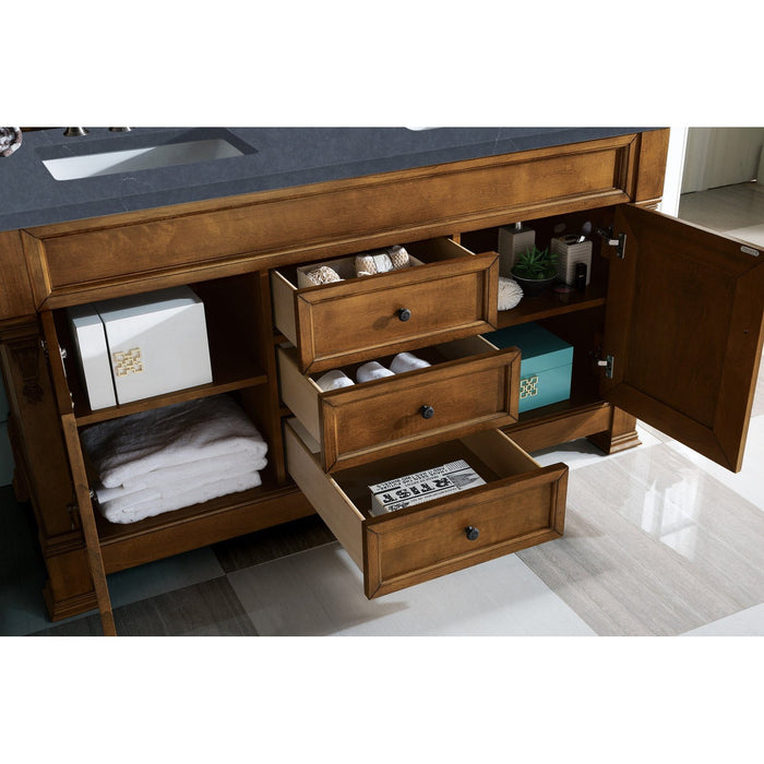 James Martin Vanities Brookfield 60" Double Vanity