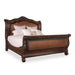 A.R.T. Furniture Valencia Eastern King Upholstered Sleigh Bed In Brown 209146-2304