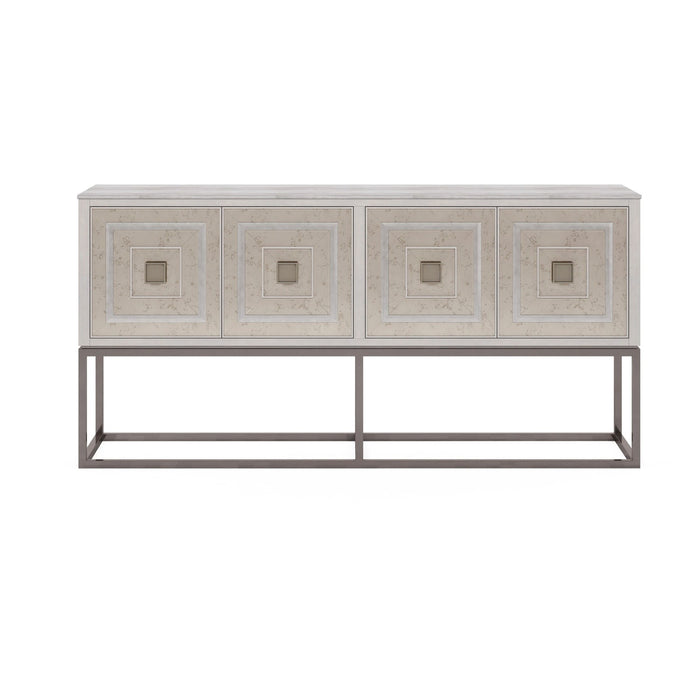 A.R.T. Furniture Mezzanine Accent/Media Console In Light Gray 325334-2249