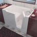 MediTub Walk-In 36 x 60 Right Drain White Whirlpool & Air Jetted Walk-In Bathtub 3660RWD