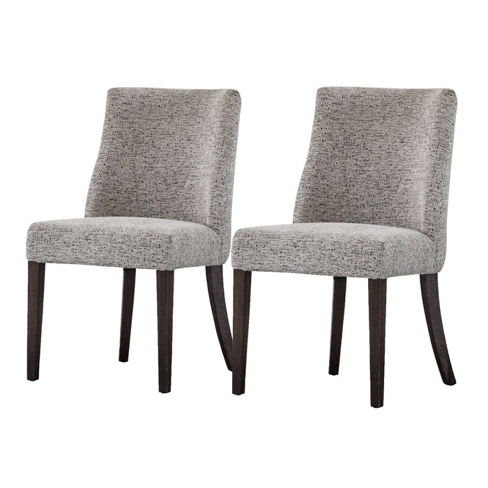 New Pacific Direct New Paris Fabric Chair, Set of 2 3900043-328