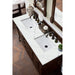 James Martin Vanities Brookfield 60" Double Vanity