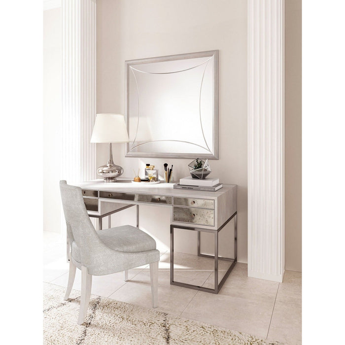 A.R.T. Furniture Mezzanine Writing Desk In Light Gray 325421-2249