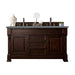 James Martin Vanities Brookfield 60" Double Vanity
