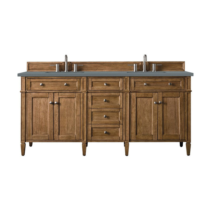 James Martin Vanities Brittany 72" Double Vanity