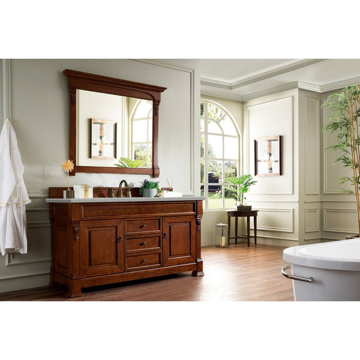 James Martin Vanities Brookfield 60" Single Vanity