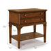 A.R.T. Furniture Newel Nightstand In Brown 294141-1406