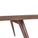 New Pacific Direct Bradshaw Extendable Rectangular Dining Table 4400007