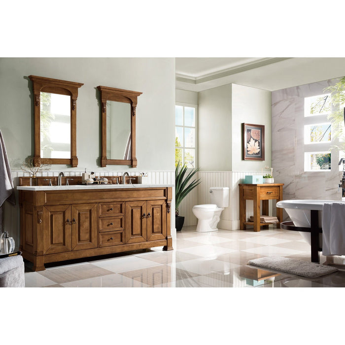 James Martin Vanities Brookfield 72" Double Vanity