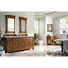 James Martin Vanities Brookfield 72" Double Vanity