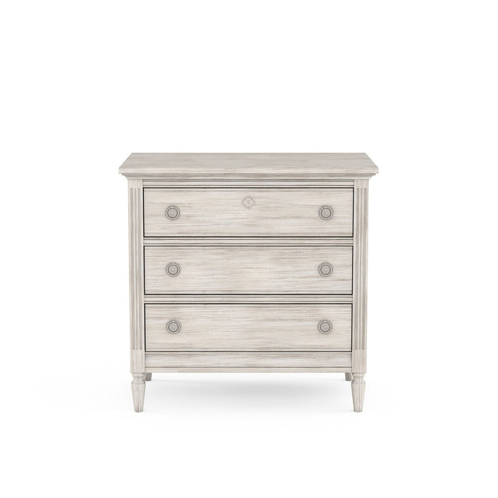 A.R.T. Furniture Somerton Nightstand In Beige 303140-2817