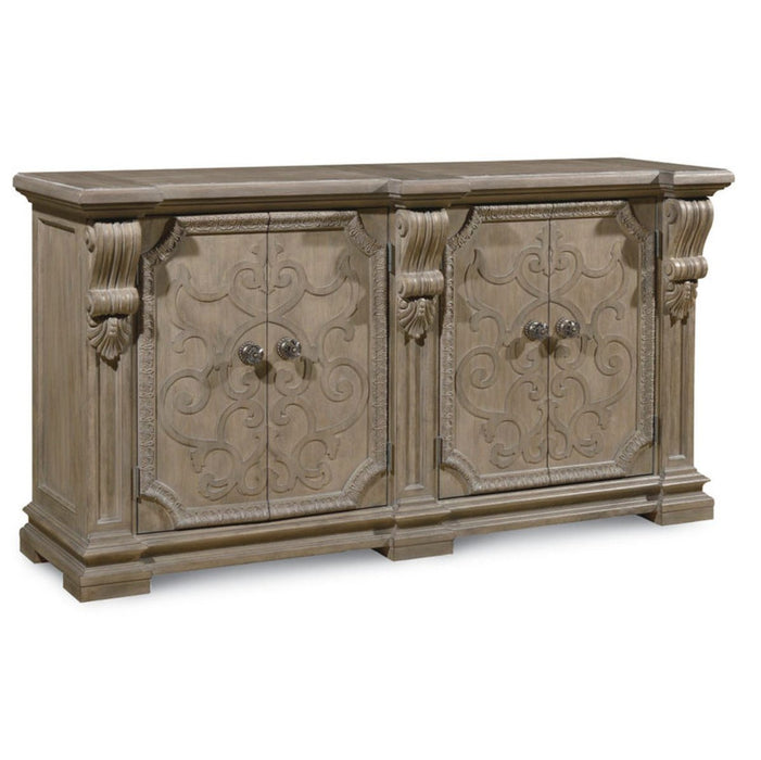 A.R.T. Furniture Arch Salvage Wren Buffet In Brown 233251-2802