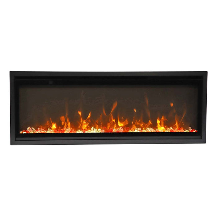 Amantii Symmetry Smart Extra Slim Electric Fireplace