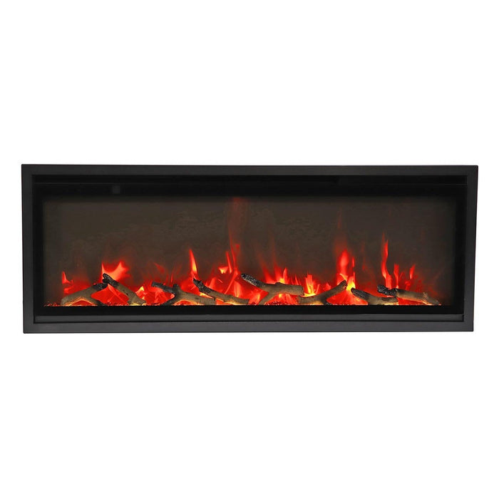 Amantii Symmetry Smart Extra Slim Electric Fireplace