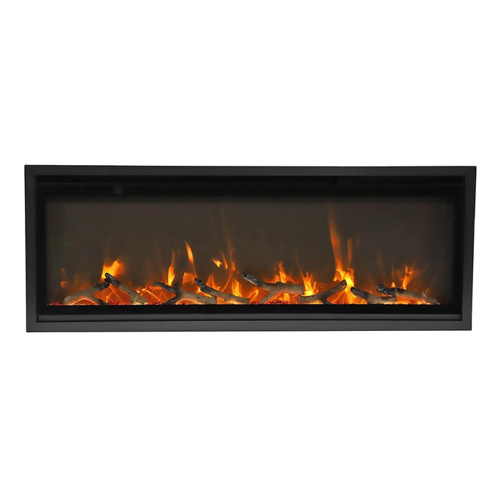 Amantii Symmetry Smart Extra Slim Electric Fireplace