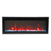 Amantii Symmetry Smart Extra Slim Electric Fireplace