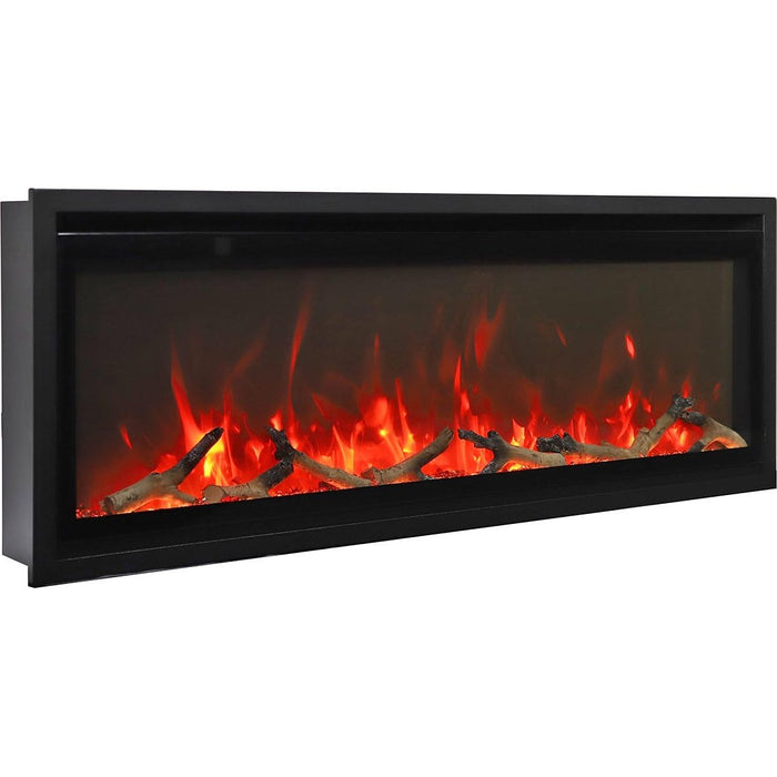 Amantii Symmetry Smart Extra Slim Electric Fireplace