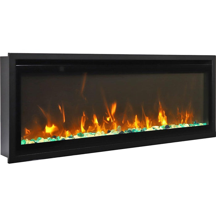 Amantii Symmetry Smart Extra Slim Electric Fireplace