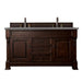 James Martin Vanities Brookfield 60" Double Vanity