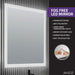 ANZZI Conques 39" x 20" Dark Brown Solid Wood Single Bathroom Vanity Set VT-MRCT39-DB