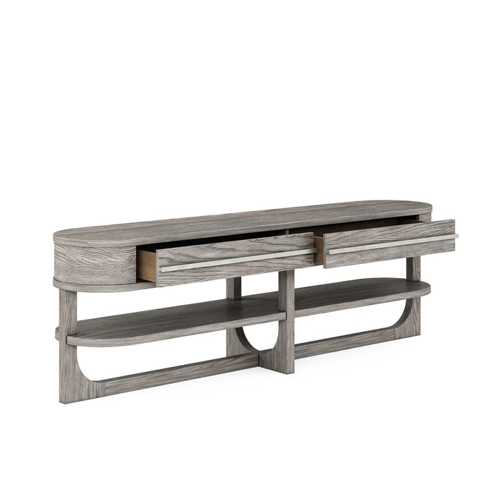 A.R.T. Furniture Vault Entertainment Console In Gray 285422-2354