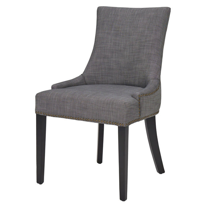 New Pacific Direct Charlotte KD Fabric Dining Chair, Set of 2 108237-SH-B