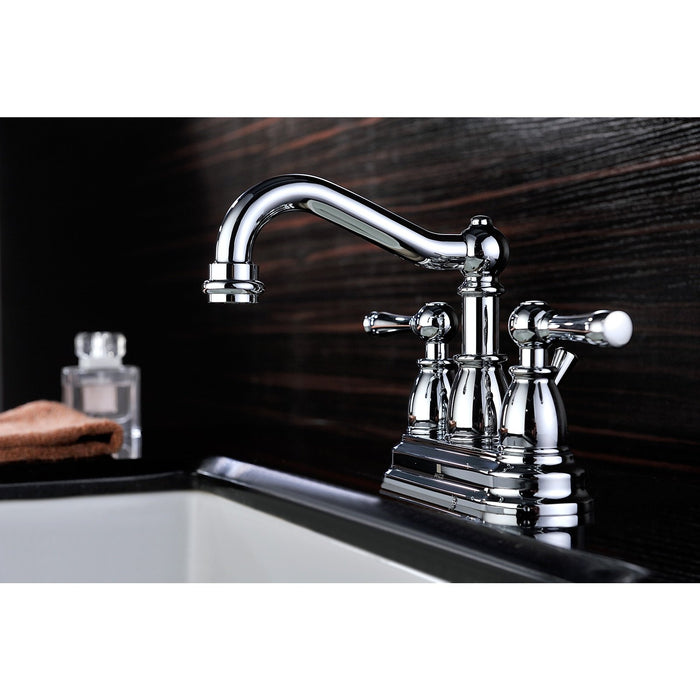 ANZZI Edge Series 4" Centerset Mid-Arc Bathroom Sink Faucet