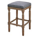 New Pacific Direct Ernie PU Counter Stool, Set of 2 3900056-NCL