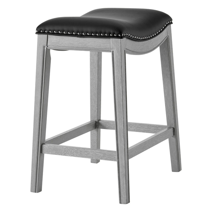 New Pacific Direct Grover PU Leather Counter Stool 1330001-387